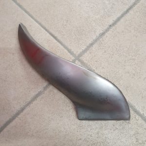 Riparazione punta parafango anteriore sinistro Fiat 500