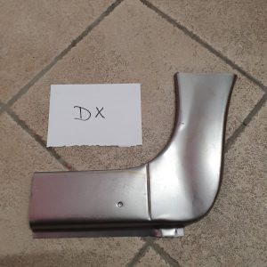 Riparazione sottoporta parafango anteriore destro Fiat 500 F/L/R
