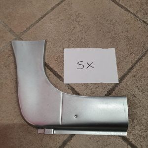 Riparazione sottoporta parafango anteriore sinistro Fiat 500 F/L/R
