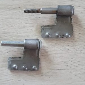 Coppia Cerniere Cofano Motore Fiat 500