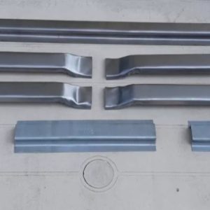 Kit traverse rinforzo pianali Fiat 500 ( 8 PEZZI )