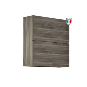 Pensile arredo bagno Cubotto h71x71x22 cm-3 colori