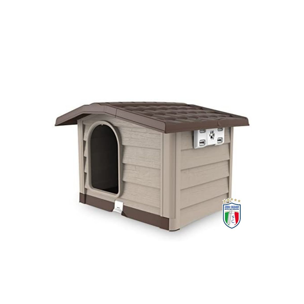Cuccia per cane struttura in resina - immagine 2