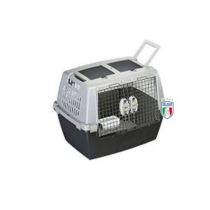 Trasportino per animali in resina-80x59xh 62 cm