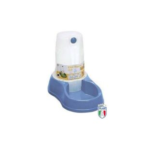 Ciotola per cane-gatto acqua con riserva Break Reserve-lt 1,50
