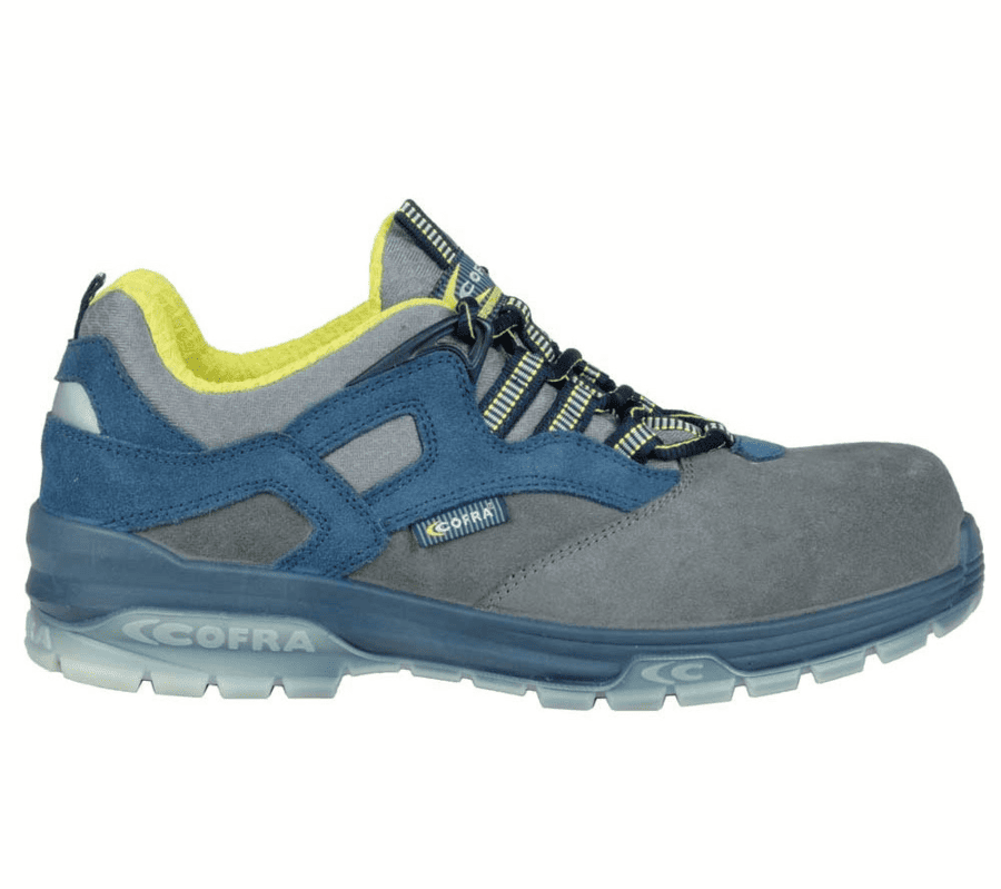 Scarpe antinfortunistiche lavoro basse scarpa cofra Matisse grey S1 P SRC taglia 42