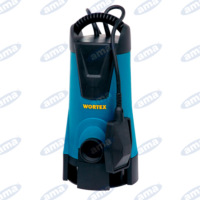 Elettropompa sommersa Wortex 1000W portata max 230lt/1′