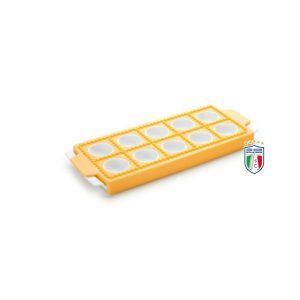 Stampo per 10 Ravioli Tondi  LINEA DELICIA 27x11xh. 2 cm-TESCOMA