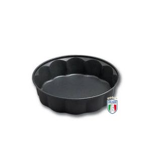 Tortiera antiaderente in alluminio Fiore Ø 26 cm x h 6 cm