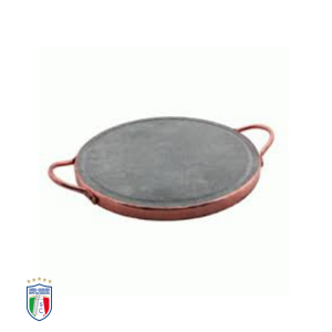 Bistecchiera tonda in pietra diam. 30 cm
