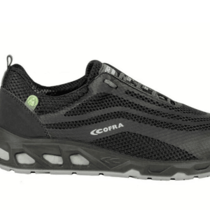 SCARPE ANTINFORTUNISTICHE LAVORO BASSE SCARPA COFRA WATT BLACK S1 P SRC TG 38
