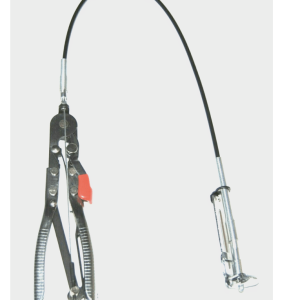 PINZA SMONTAGGIO FASCETTE CR-V FASCETTA MANICOTTI CAVO FLESSIBILE FLEX AUTO 585
