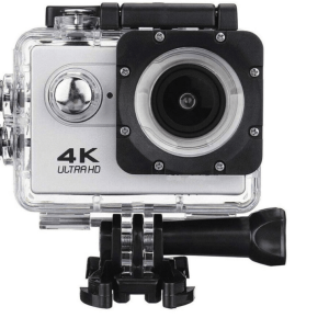 TELECAMERA CAMERA VIDEOCAMERA PRO CAM 2″ SPORT ACTION SUBACQUEA 30m 4K WIFI 702a