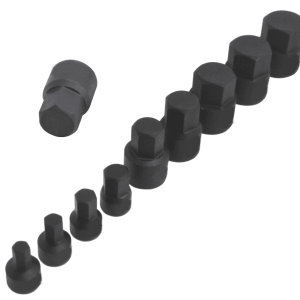 Bussole 9 pz impatto esagonali 1/4″ 3/8″ avvitatore bussola 6 19 mm 9HEXsa