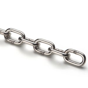 Catena Zincata a Caldo Maglia Lunga DIN 763
