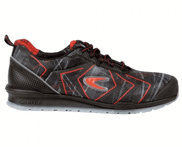 Scarpe antinfortunistiche lavoro basse scarpa cofra Driscoll black S1 P SRC taglia 42 - immagine 2